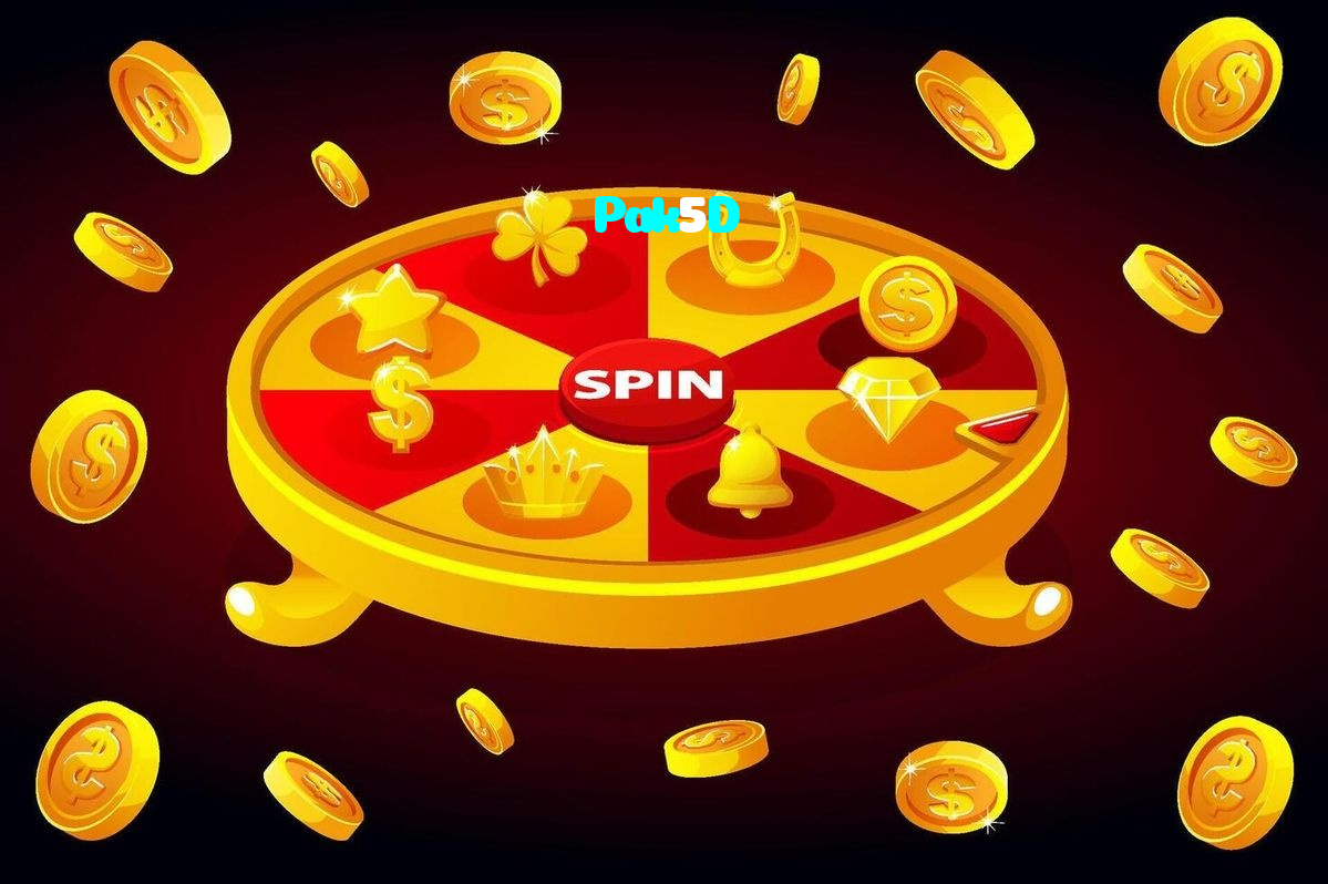 Pak5D casino presented on mobile device in Pakistan with slots and live games